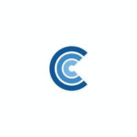 Initial letter c logo vector design template