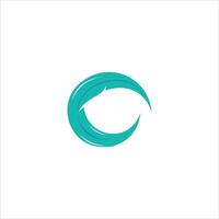 Initial letter c logo vector design template