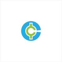 Initial letter c logo vector design template