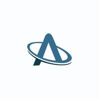 Initial letter a logo vector template