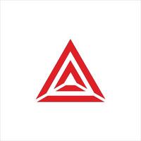 Initial letter a logo vector template