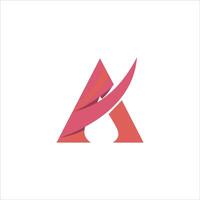 Initial letter a logo vector template