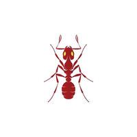 Ant Logo vector illustration template design