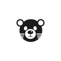 Bear Logo Vector Design Template