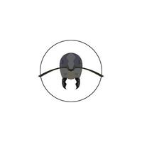 Ant Logo vector illustration template design