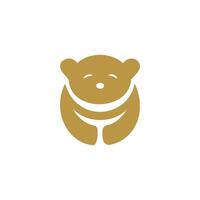 Bear Logo Vector Design Template