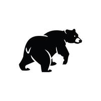 Bear Logo Vector Design Template