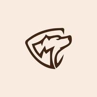 Bear Logo Vector Design Template