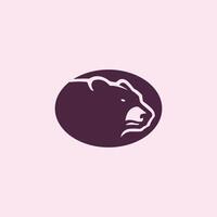 Bear Logo Vector Design Template