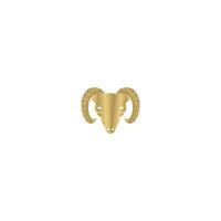 Animal ram big horn logo design vector
