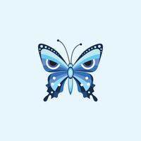 Butterfly logo vector design template