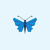 Butterfly logo vector design template