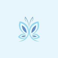 Butterfly logo vector design template