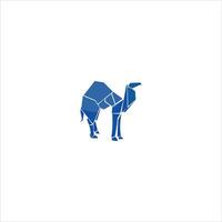 Animal Camel Logo Design Template vector