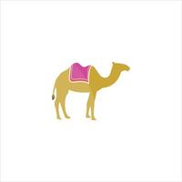 Animal Camel Logo Design Template vector