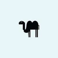 Animal Camel Logo Design Template vector