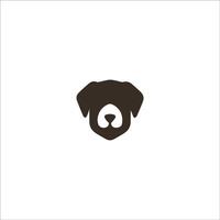 animal perro logo vector diseño plantillas