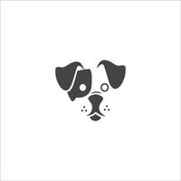Animal dog logo vector design templates
