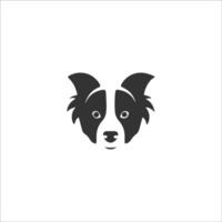 animal perro logo vector diseño plantillas