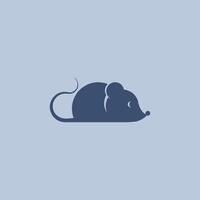 Rat logo vector design template