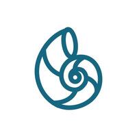 Snail Logo Vector design Template