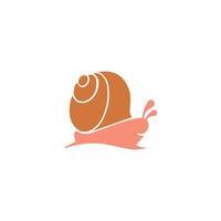 Snail Logo Vector design Template