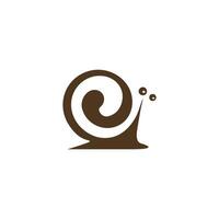 Snail Logo Vector design Template