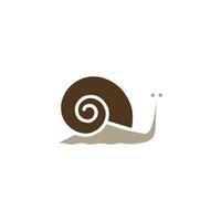 Snail Logo Vector design Template