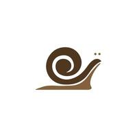 Snail Logo Vector design Template