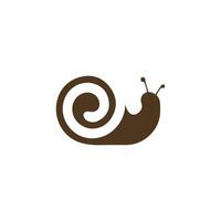 Snail Logo Vector design Template