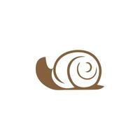 Snail Logo Vector design Template