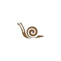 Snail Logo Vector design Template