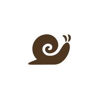 Snail Logo Vector design Template