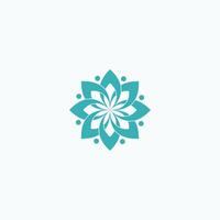 Spa Logo Design Template vector