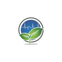 Natural Medicine Logo vector