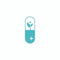 Natural Medicine Logo vector