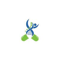 Natural Medicine Logo vector