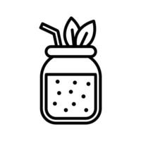 smoothie icon vector design template in white background