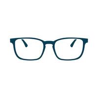 glasses icon vector design template in white background
