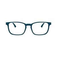 lentes icono vector diseño modelo en blanco antecedentes