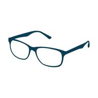 lentes icono vector diseño modelo en blanco antecedentes