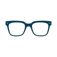 glasses icon vector design template in white background