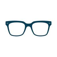 glasses icon vector design template in white background