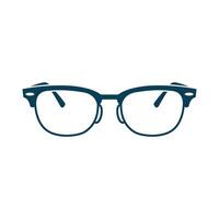 glasses icon vector design template in white background