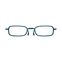glasses icon vector design template in white background