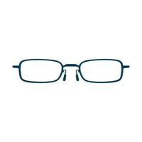 glasses icon vector design template in white background