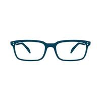 glasses icon vector design template in white background