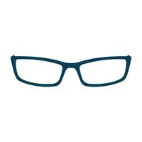glasses icon vector design template in white background