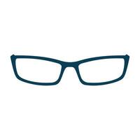 glasses icon vector design template in white background