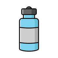 agua de arranque icono vector diseño modelo en blanco antecedentes